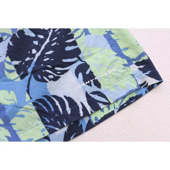 Columbia PFG Swim Trunks Omni-Shade Fishing Shorts Floral 6" INS Mens Sz Medium - Picture 2 of 8